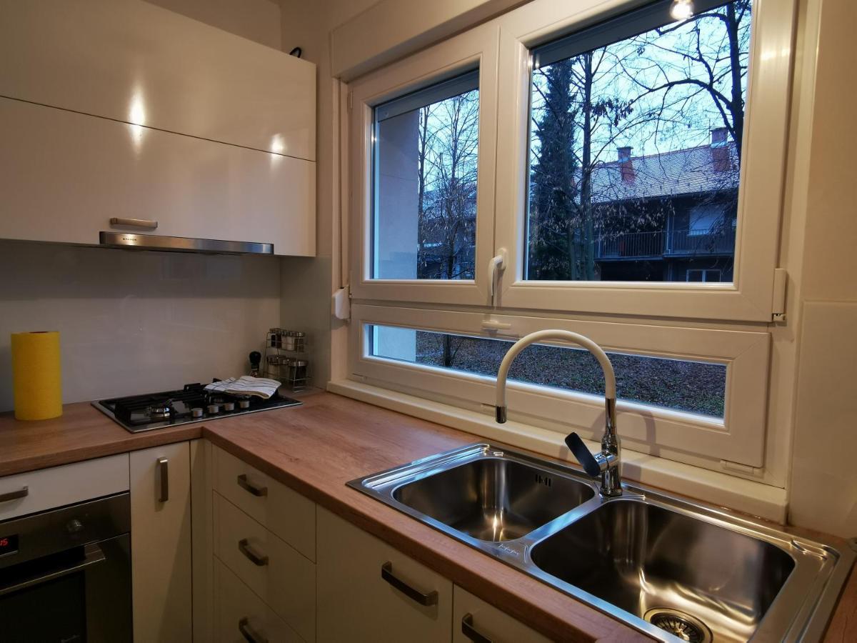 Angela Apartment Zagreb Extérieur photo