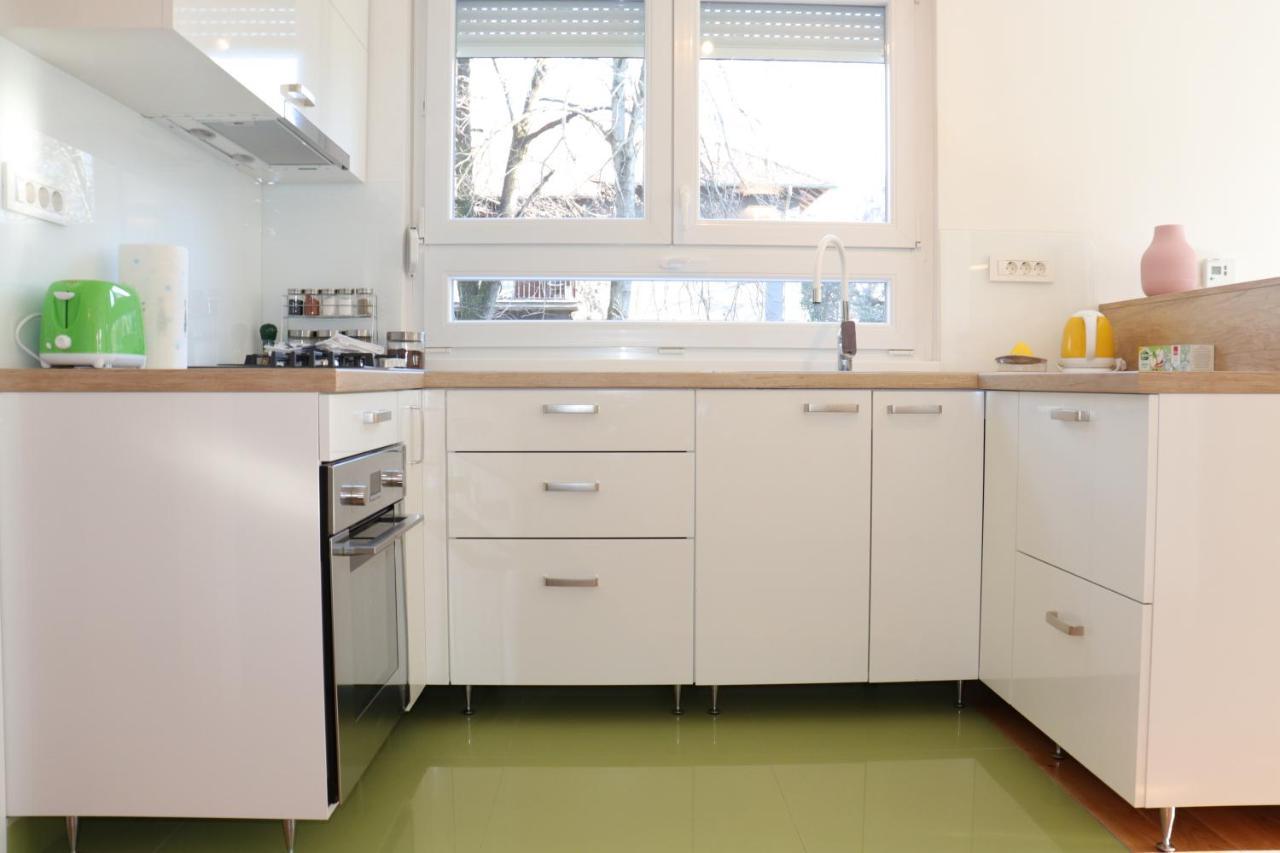 Angela Apartment Zagreb Extérieur photo